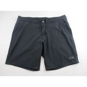 North Face Shorts Mens‎ 40 Black FlashDry Outdoor Hiking Stretch Zip Pocket